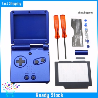 【Ready Stock】GBA--Console Housing Shell Case Screen Lens Screwdriver Kits Tool for Nintendo GBA SP