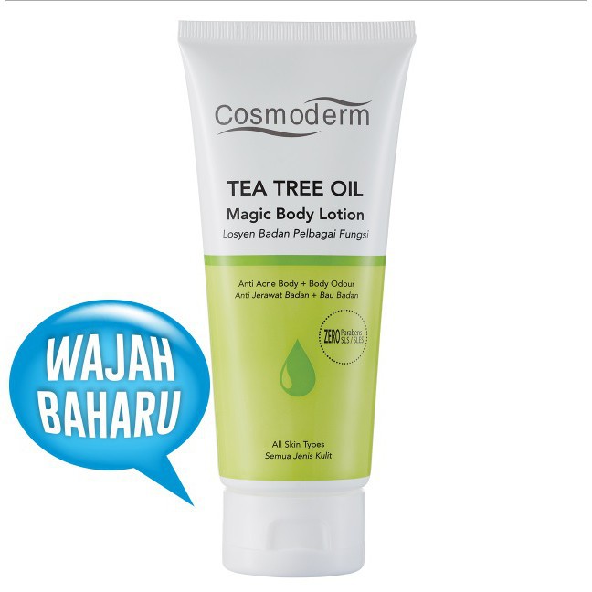 tea tree body moisturizer