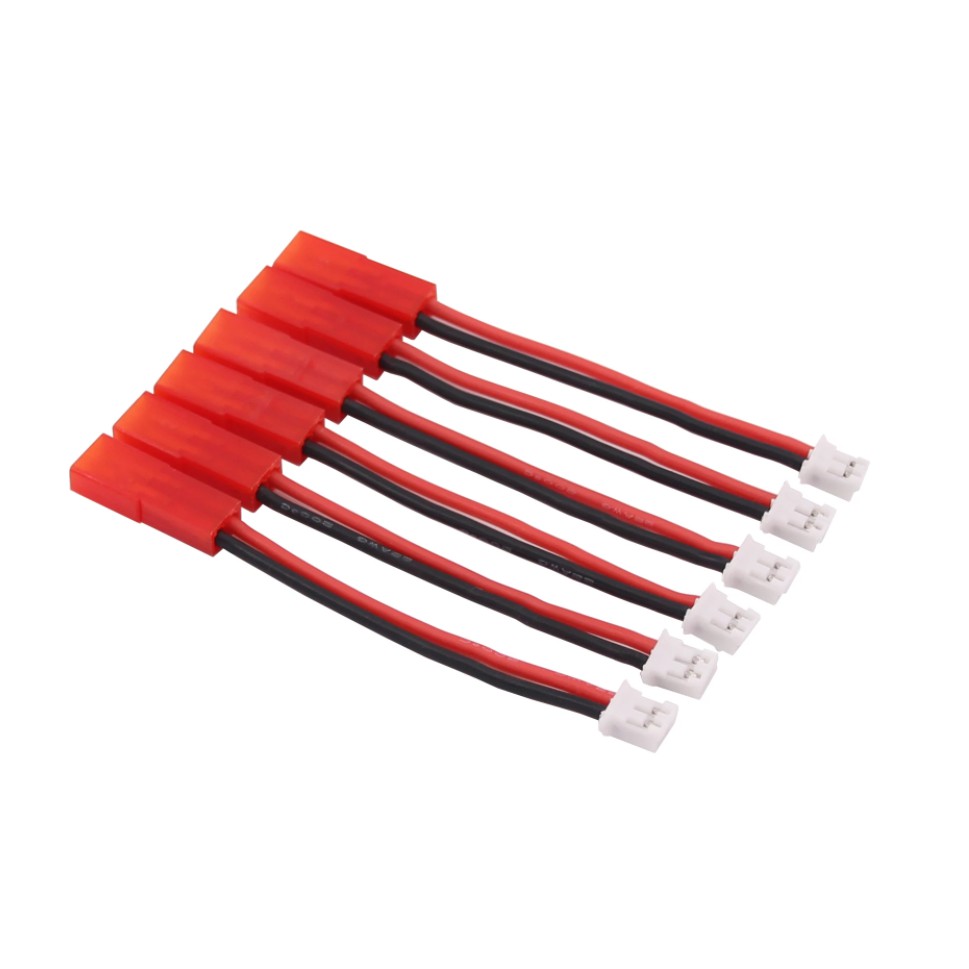 JST to PH 2P for EFlite 120 SR to Blade mCPX (Ultra Micro) Lipo Battery Adapter Cables