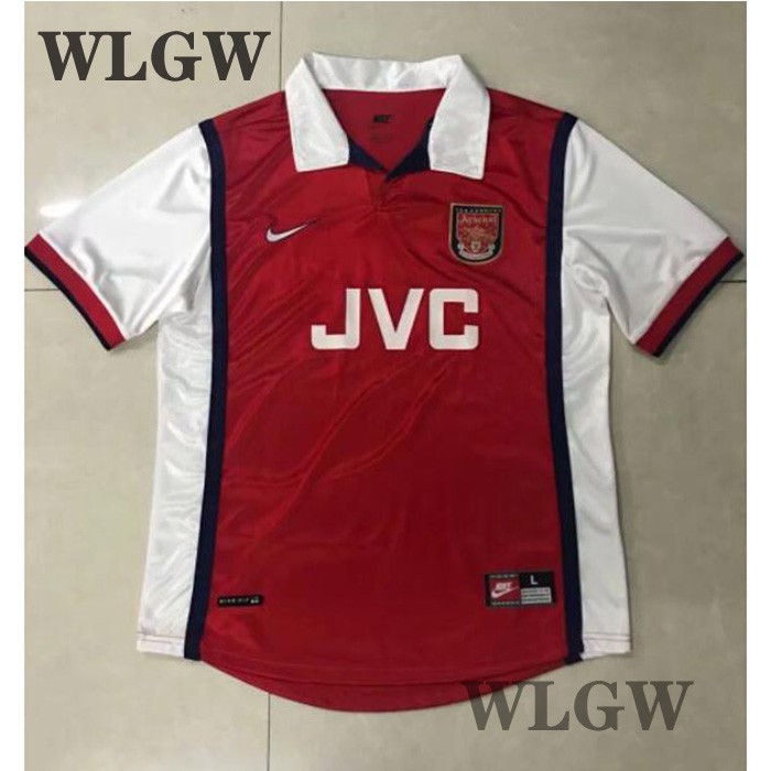 arsenal 1998 shirt