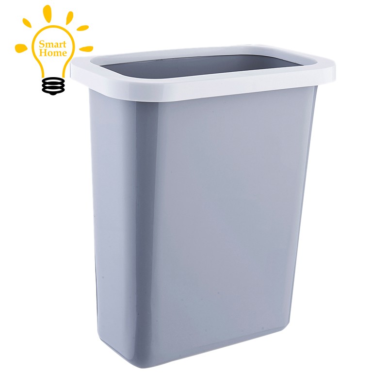 Hot Kitchen Hanging Trash Can Door Bathroom Without Cover