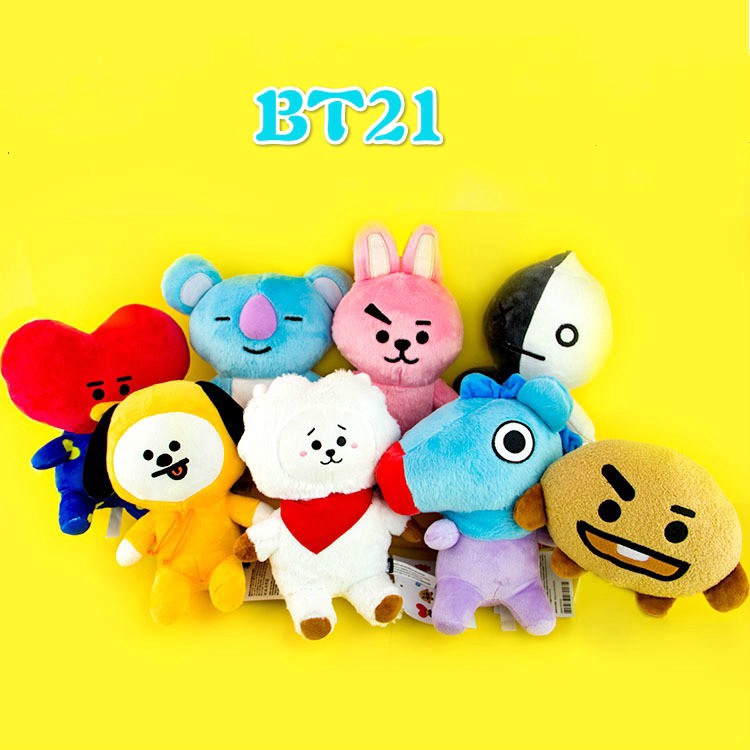bt21 plush sizes
