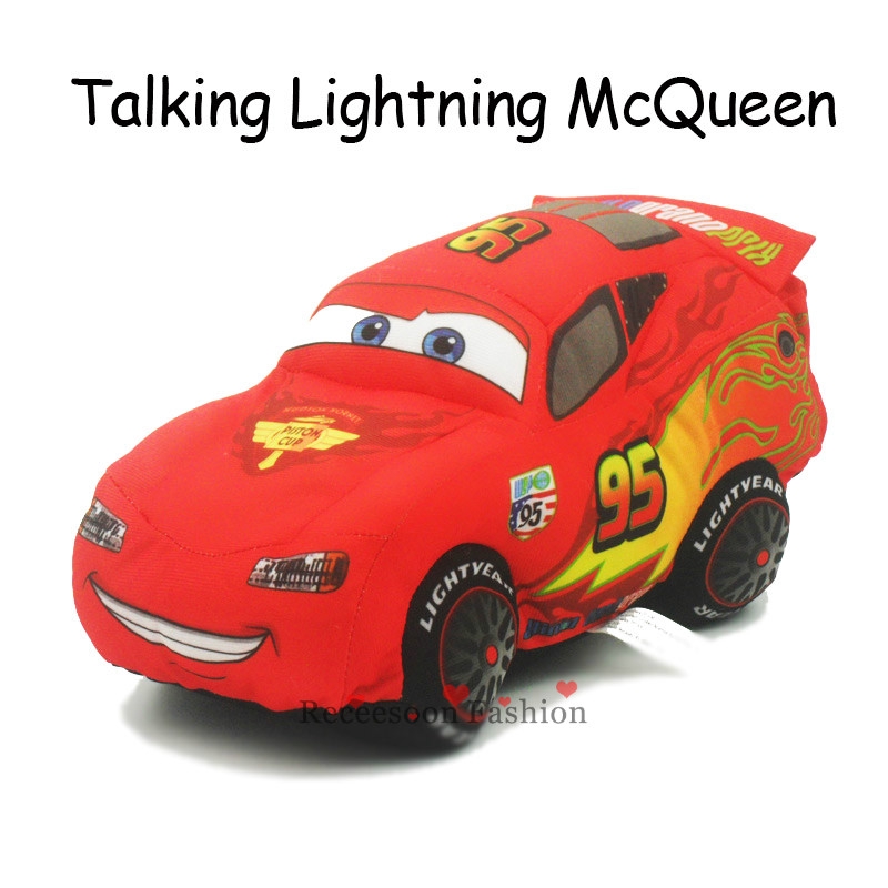 lightning mcqueen stuffed animal