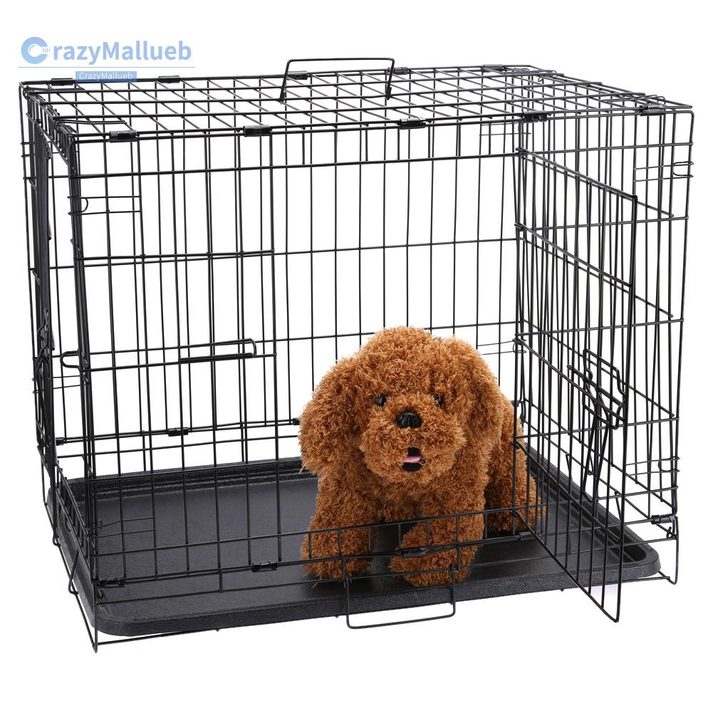small foldable dog crate