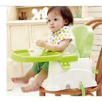 portable baby chair with tray