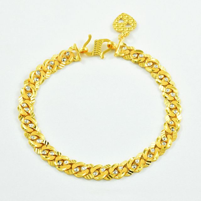 Rt 916 Gold Bracelet Shopee Singapore