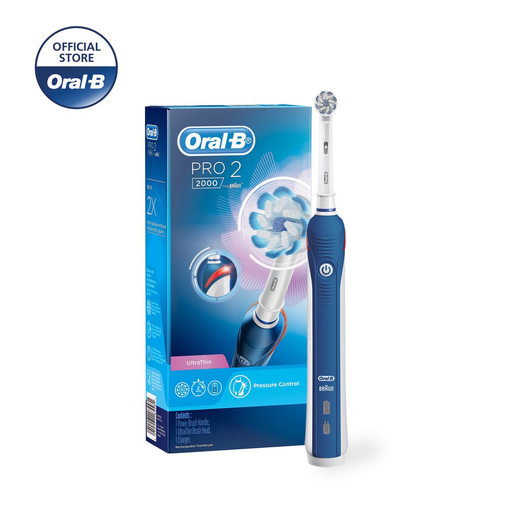 oralb pro 2000