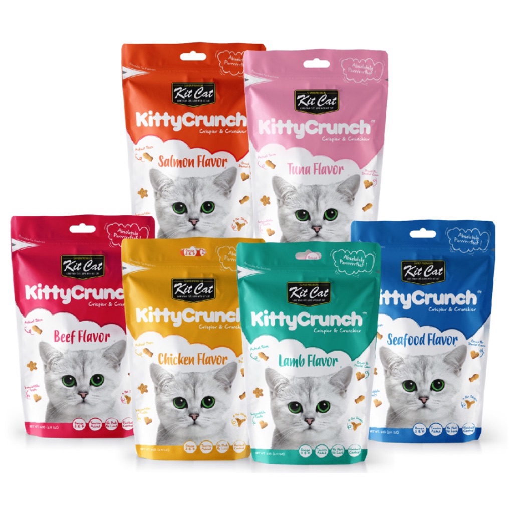 [Bundle of 3] Kit Cat Kitty Crunch (60g) | Shopee Singapore