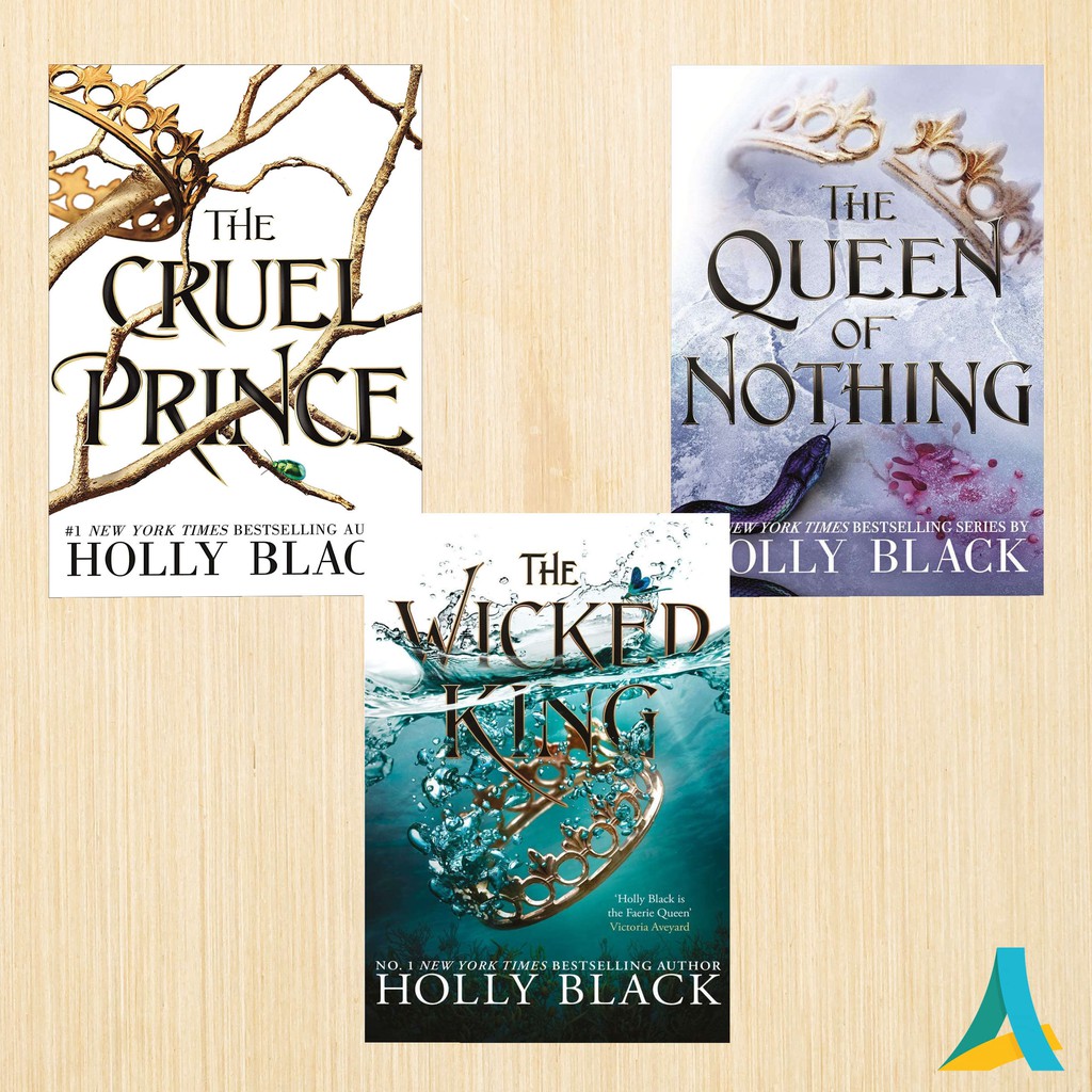 The Folk Of The Air Series By Holly Black In English Soft Cover Book Paper Fiction Series For Young Adults Shopee Singapore