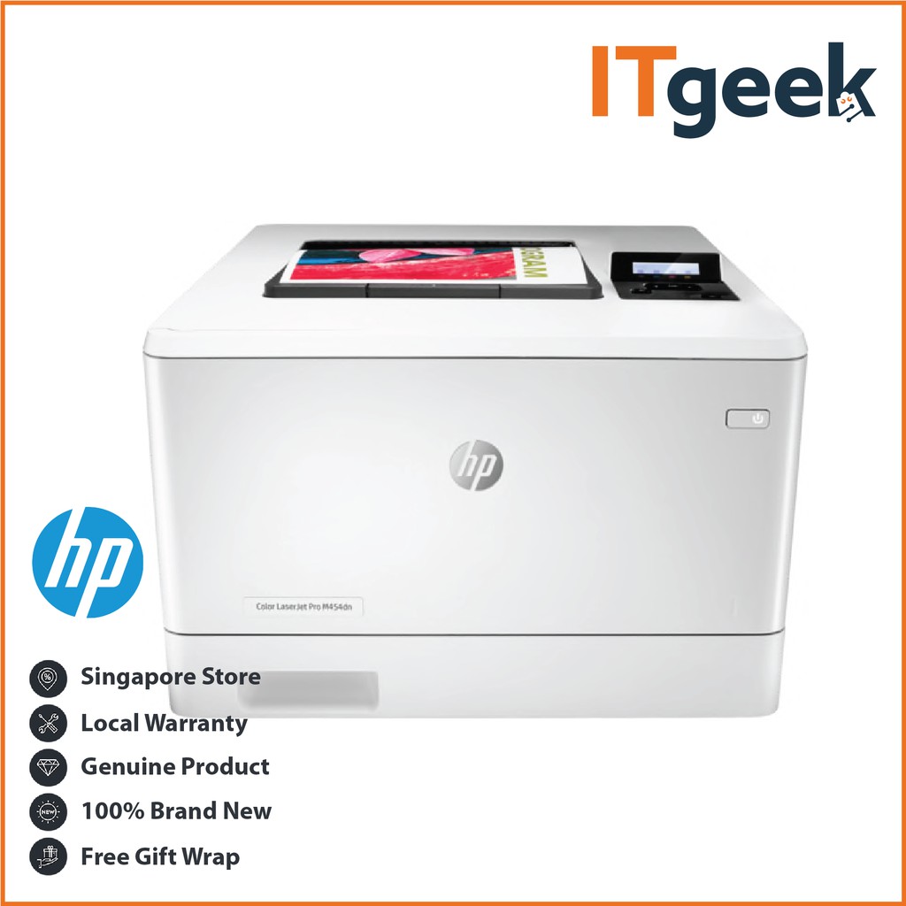 laserjet m454dn