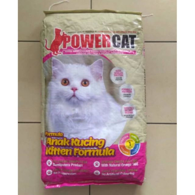 Power cat kitten 7kg cat food makanan kucing Shopee Singapore