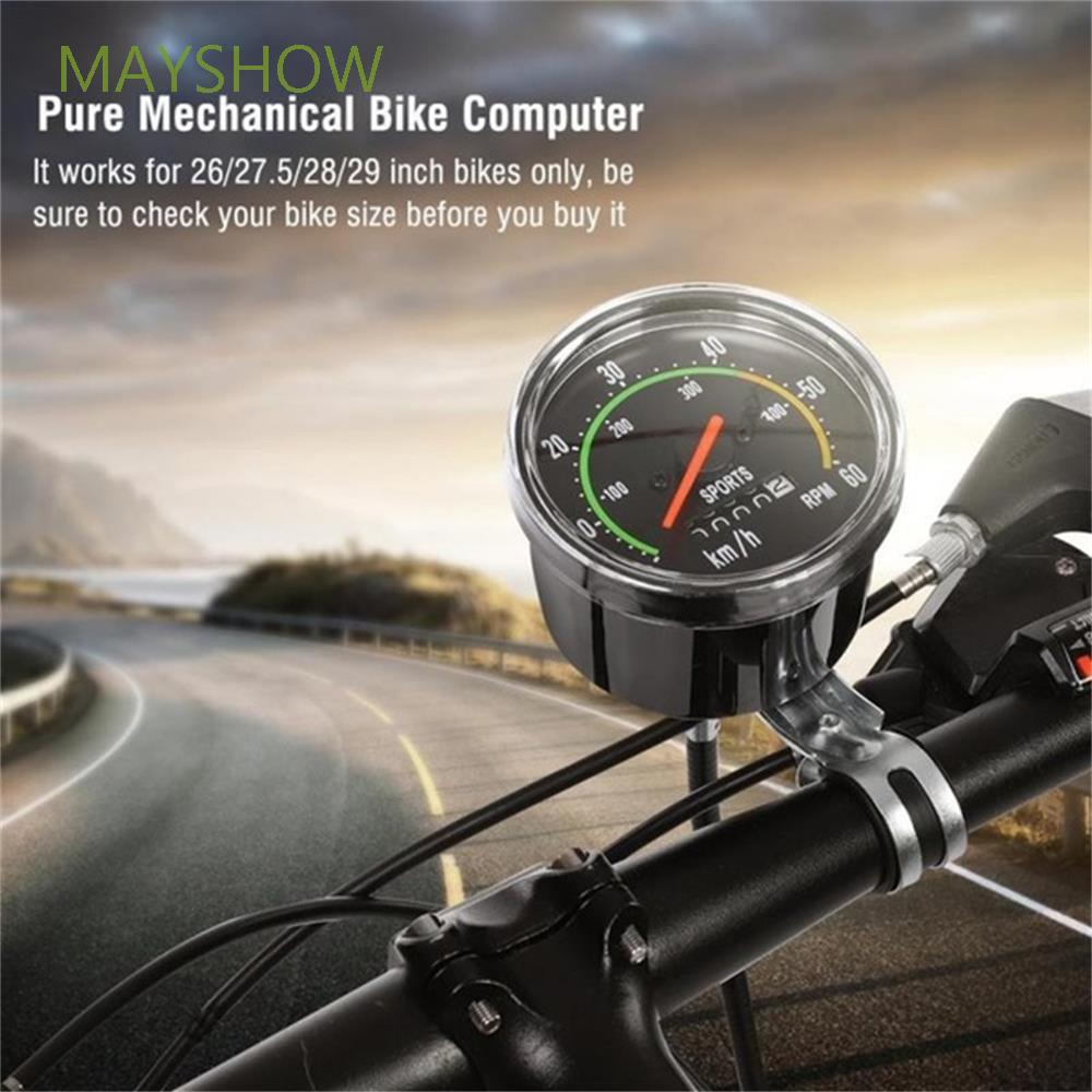 Mayshow Mountain Road Bike Vintage Style For Bicycle Bike Bike Speedometer Shopee Singapore