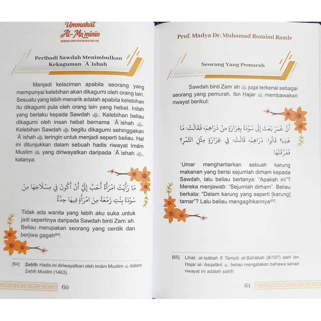 Shop Malaysia Ummahat Al Mu Minin Ummahatul Mukminin Recognition The Prophets Of The Prophets Of The Prophets W Free 2 Pocket Books Dr Roiza Ramimi Shopee Singapore