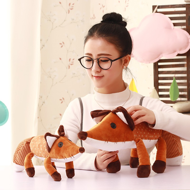 small fox plush