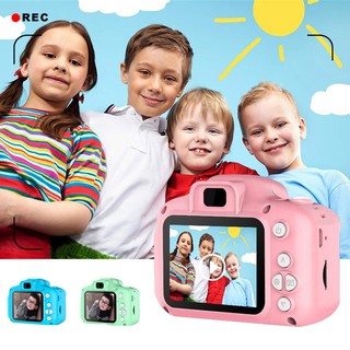 Ready Stock Kids Camera Mini Digital Pretty for Kids High Definition 1080 Smart Video Recording BIRTHDAY Present