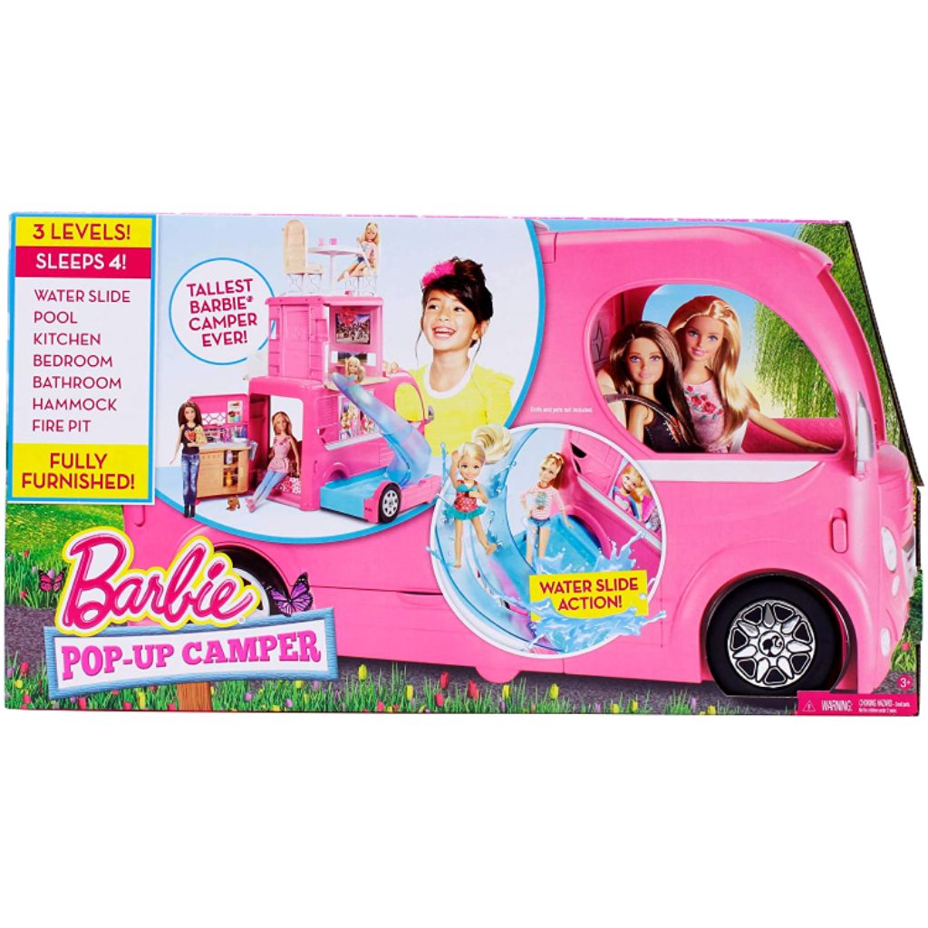 barbie camper with hammock