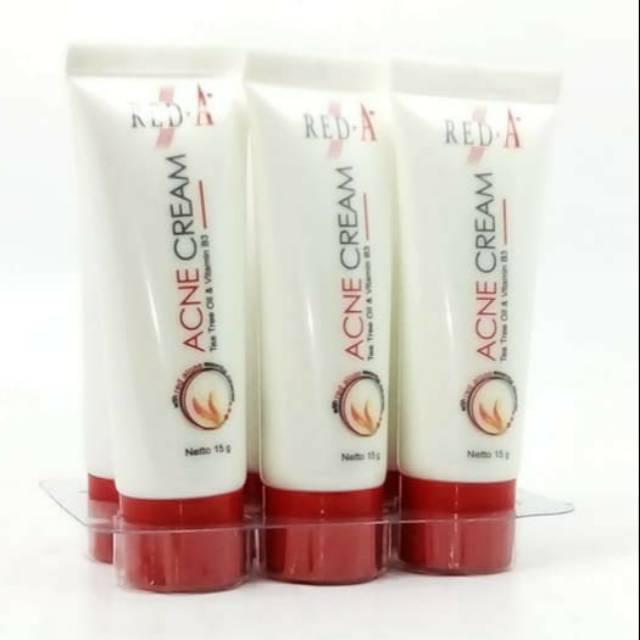 acne cream red a