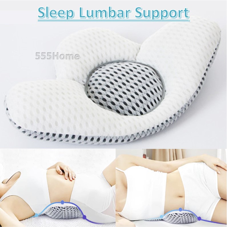 Sleep Lumbar Support Pillow / Pregnancy / Waist Back Bed Cushion Pad / Buckwheat Shopee Singapore