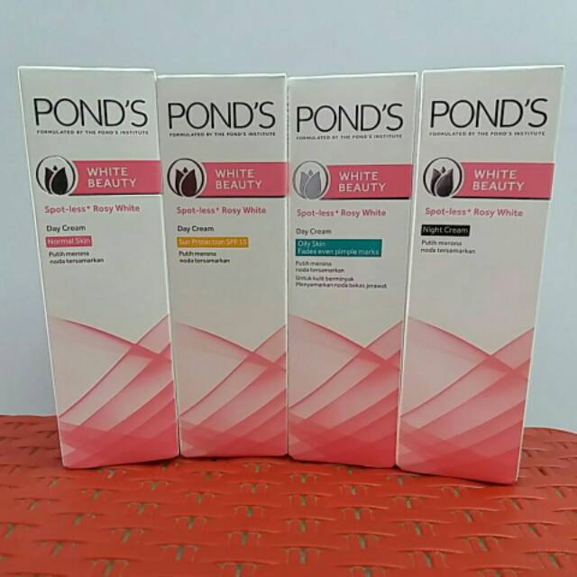 ponds white beauty night cream