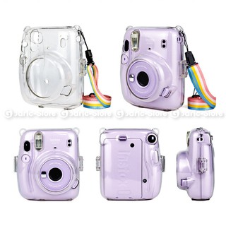 Fujifilm Instax Mini 11 Hard Case Transparent Case Fuji ...