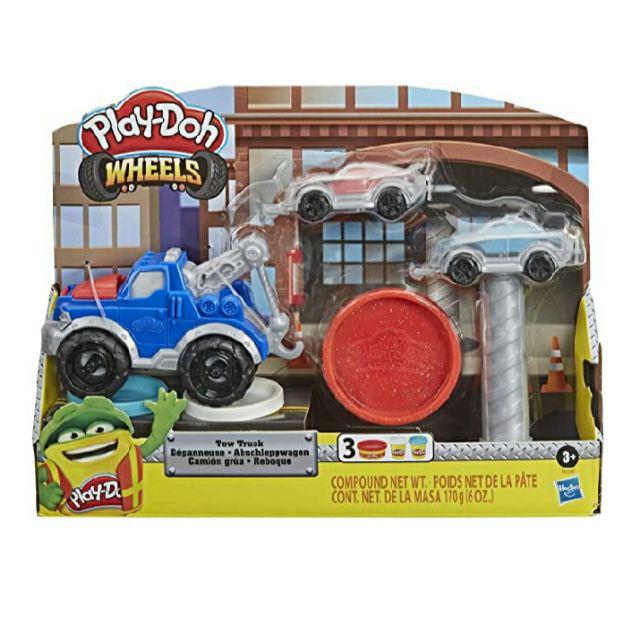 play doh excavator and loader