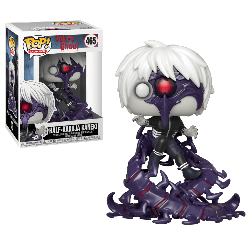 Funko Pop 465 Tokyo Ghoul Half-Kakuja 