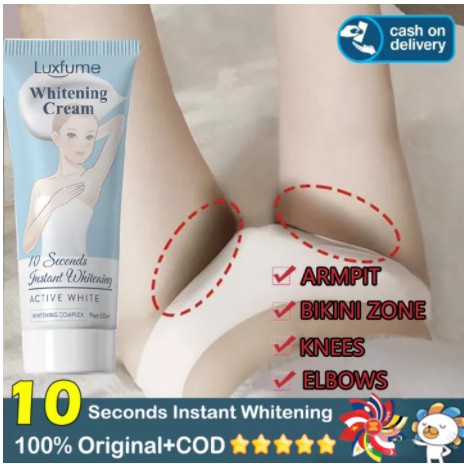 underarm bleaching