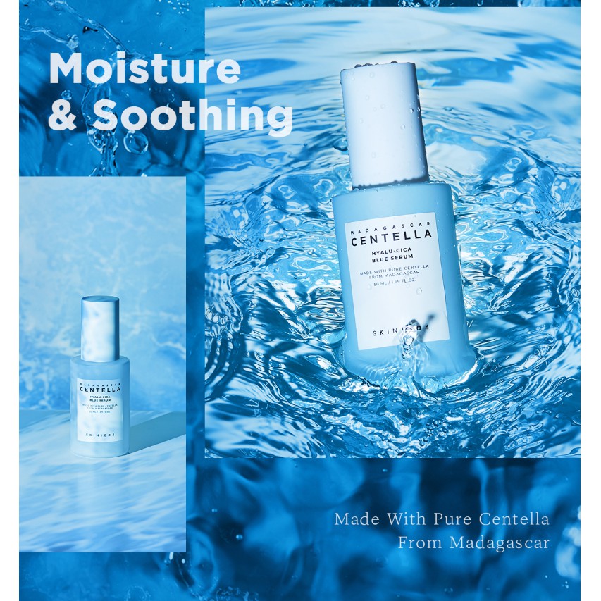 centella blue serum