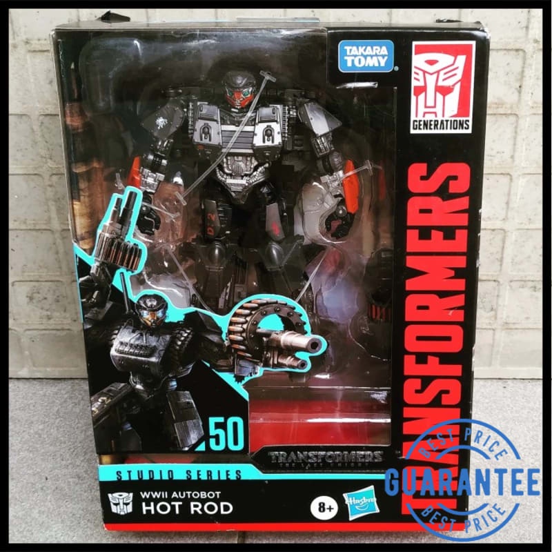 Transformers STUDIO SERIES 50Wii AUTOBOT HOTROD HOTROD DELUXE CLASS ...