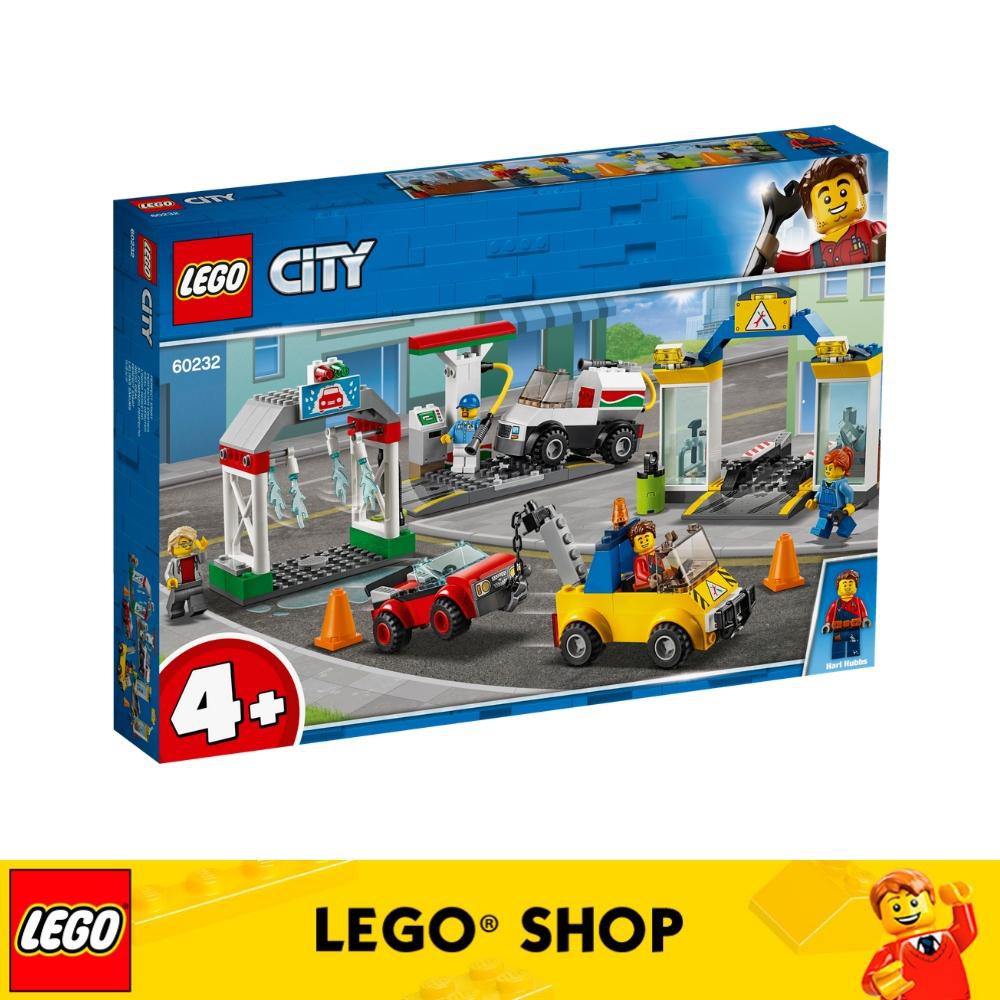  LEGO  City  Town Garage Center 60232 Shopee  Singapore