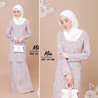  ENGLISH  COTTON   XS S M L XL XXL BAJU  KURUNG  