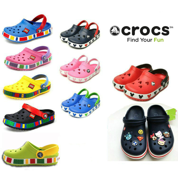 Fashion casual original Crocs Kids 