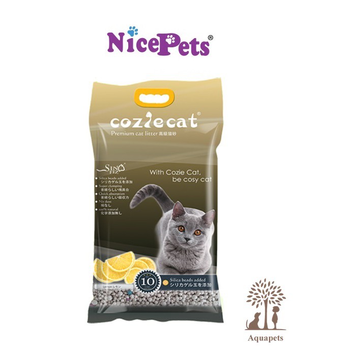 cozie cat litter