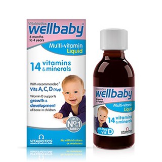 Vitabiotics Wellbaby Multivitamin Liquid 150ml | Shopee Singapore