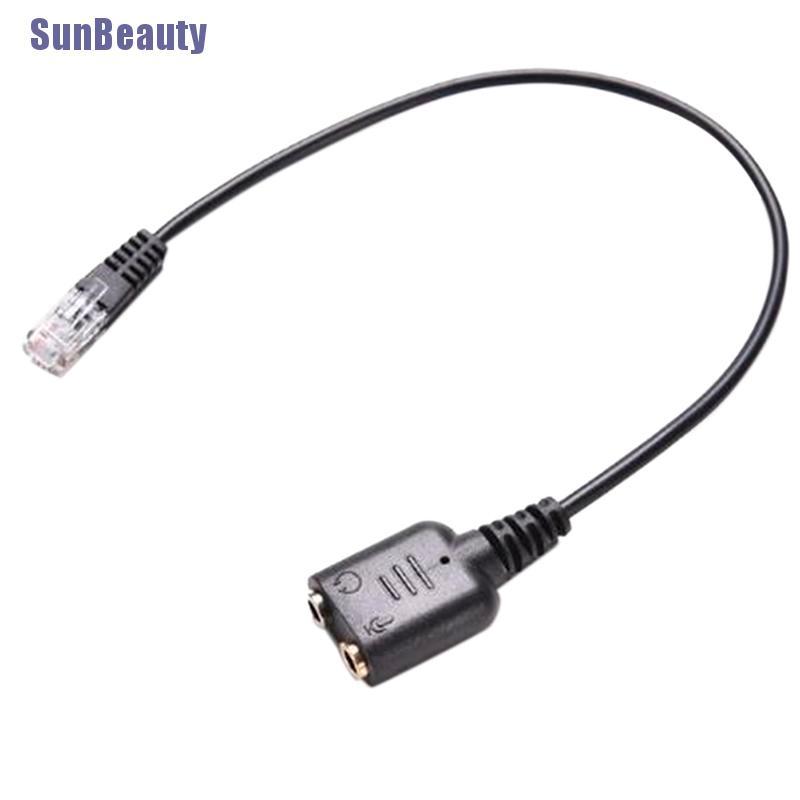 rj9 to usb headset adapter