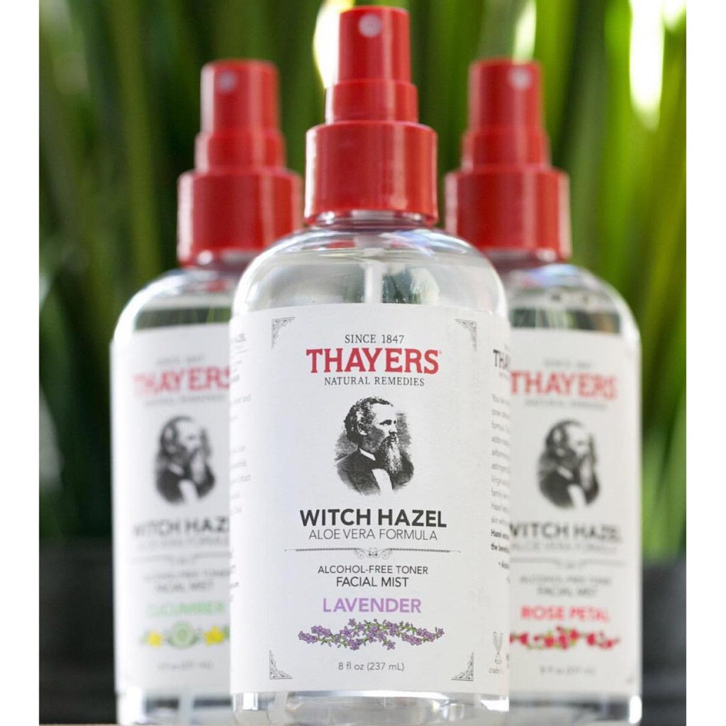 thayers facial spray