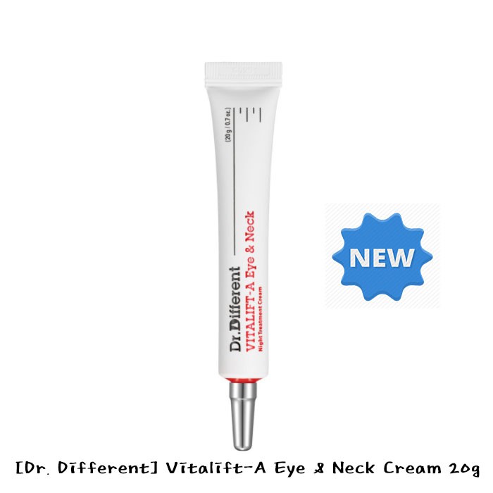 dr different eye cream