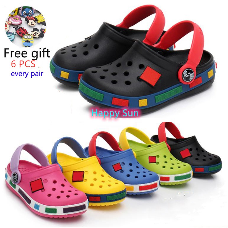 crocs kids sandals