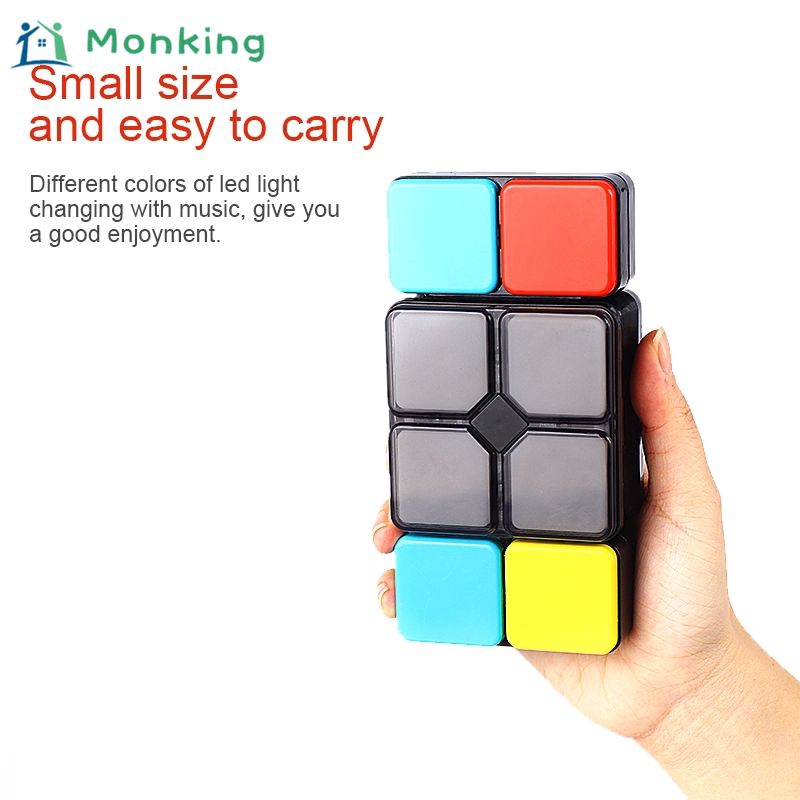 Music Cube Magic Cube Electronic Toy Skew Cube M Shopee Singapore