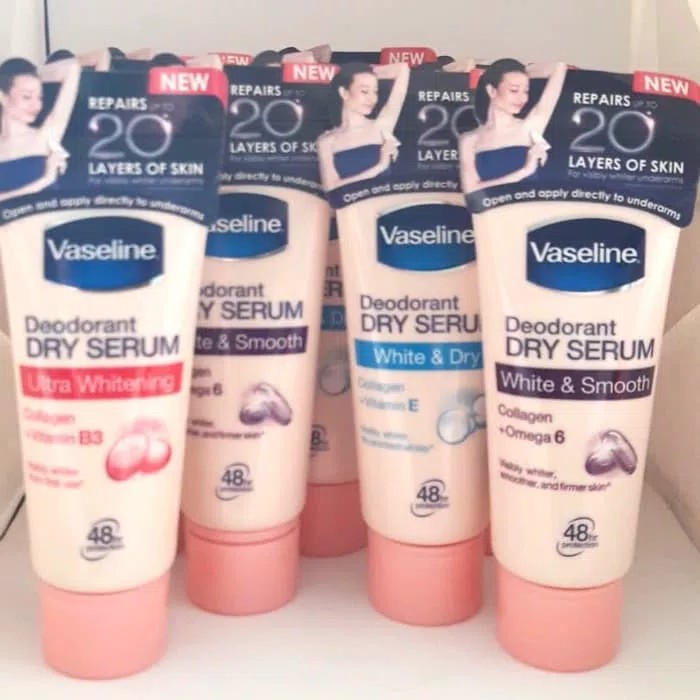 Vaseline Deodorant Dry Serum 50 ml Shopee Singapore