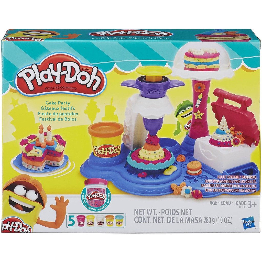 play doh ice cream party