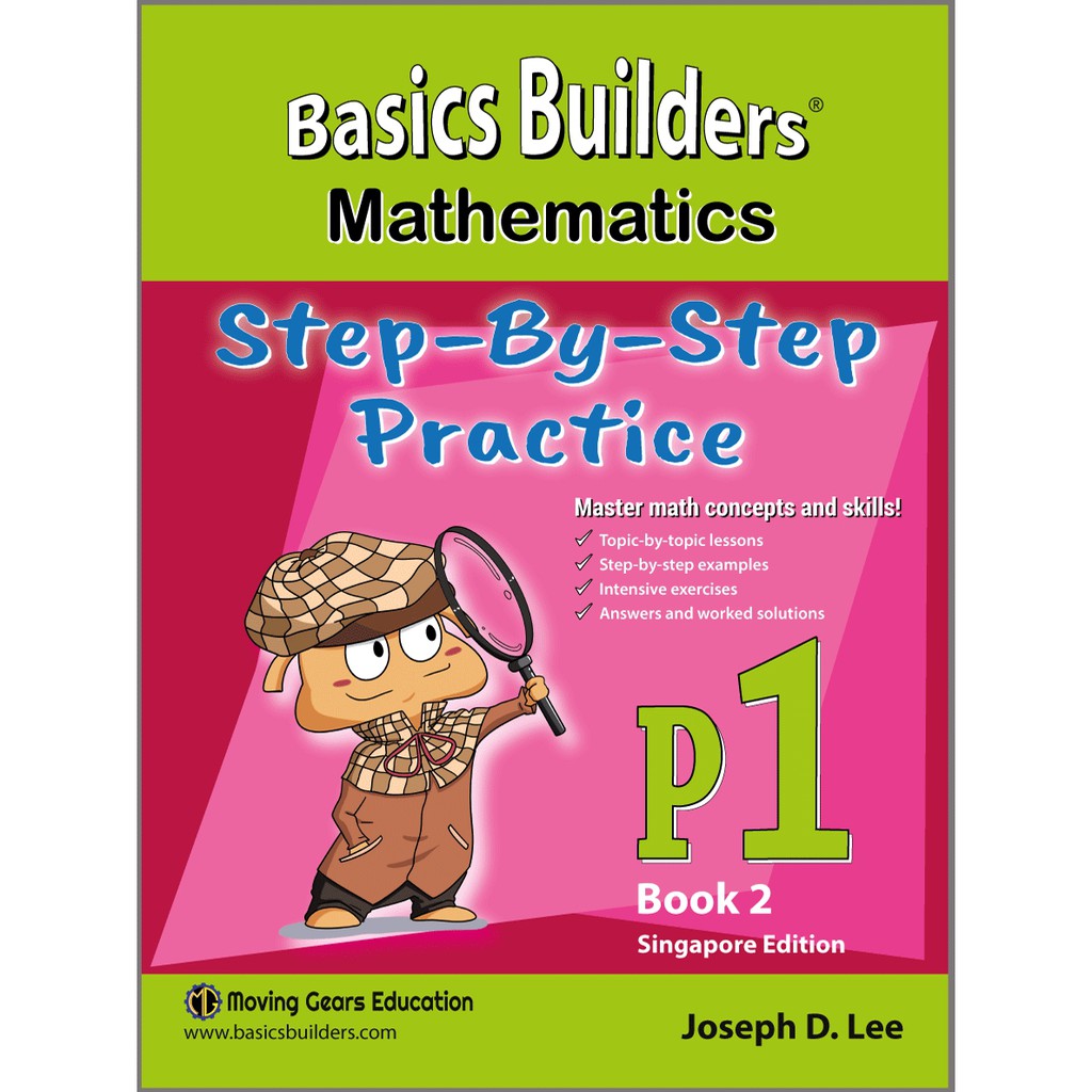 P1 Maths StepByStep Math Practice Primary 1 Math Book 2 (Popular