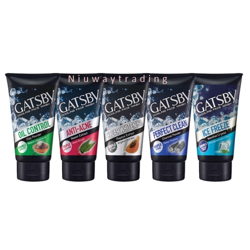 gatsby acne face wash