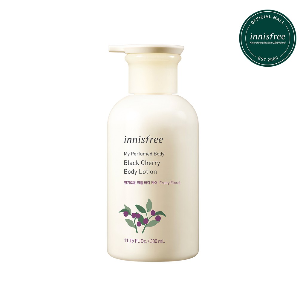 innisfree My Perfumed Body Lotion 330ml | Shopee Singapore