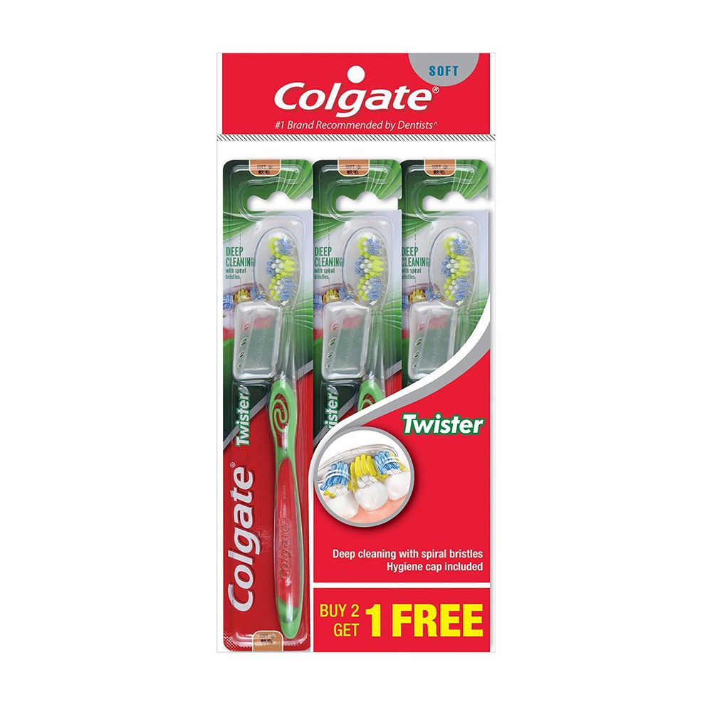 colgate twister toothbrush