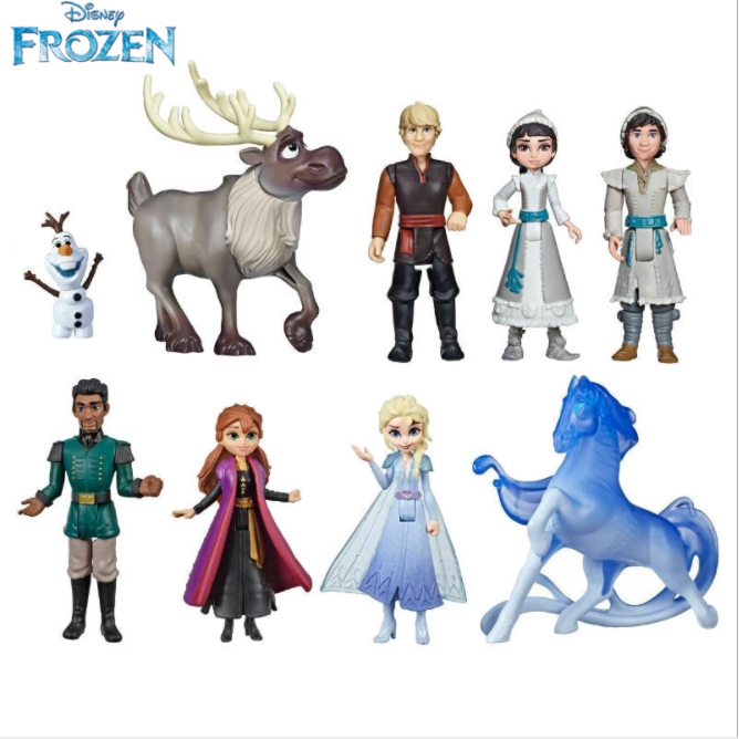 elsa and anna small figures