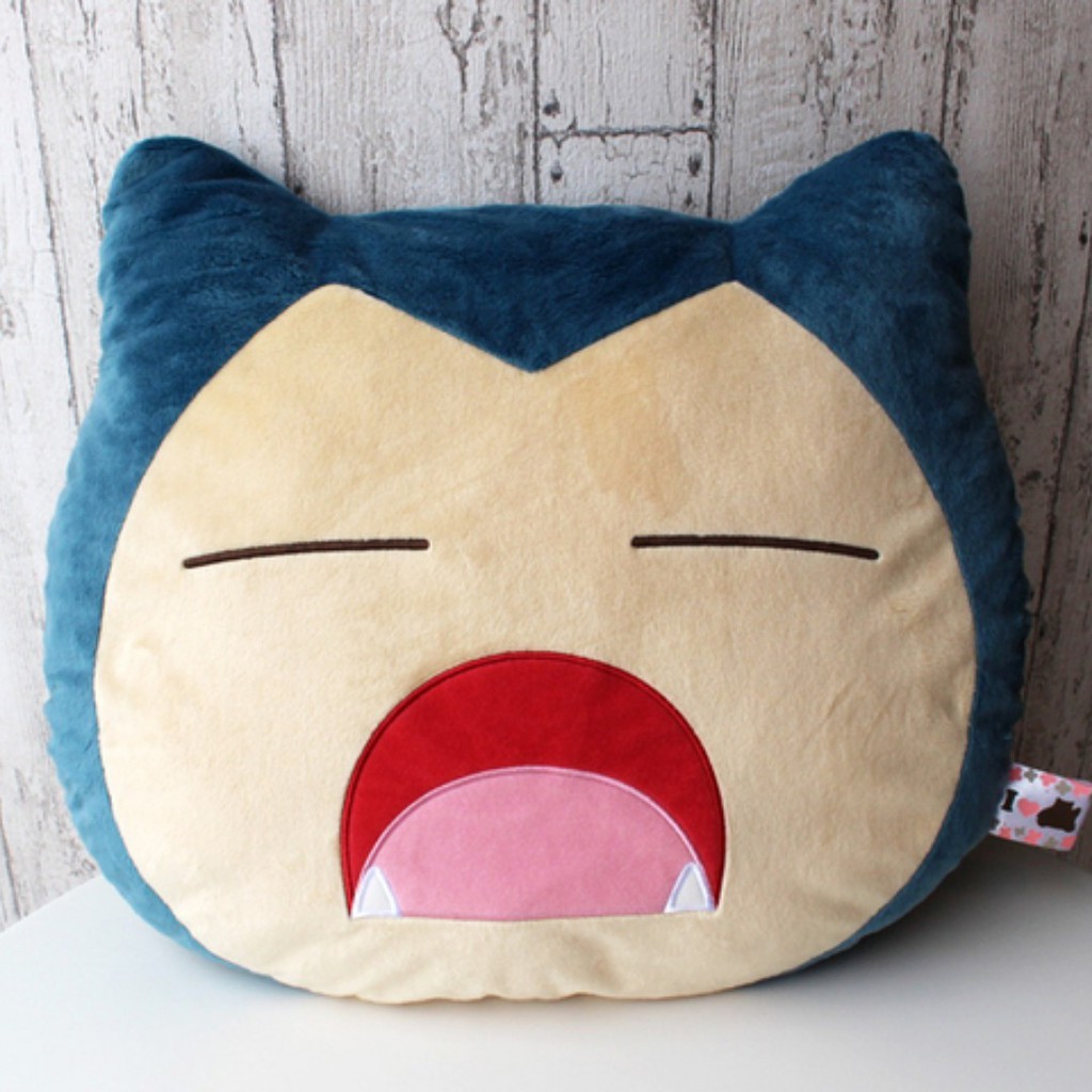 snorlax big pillow