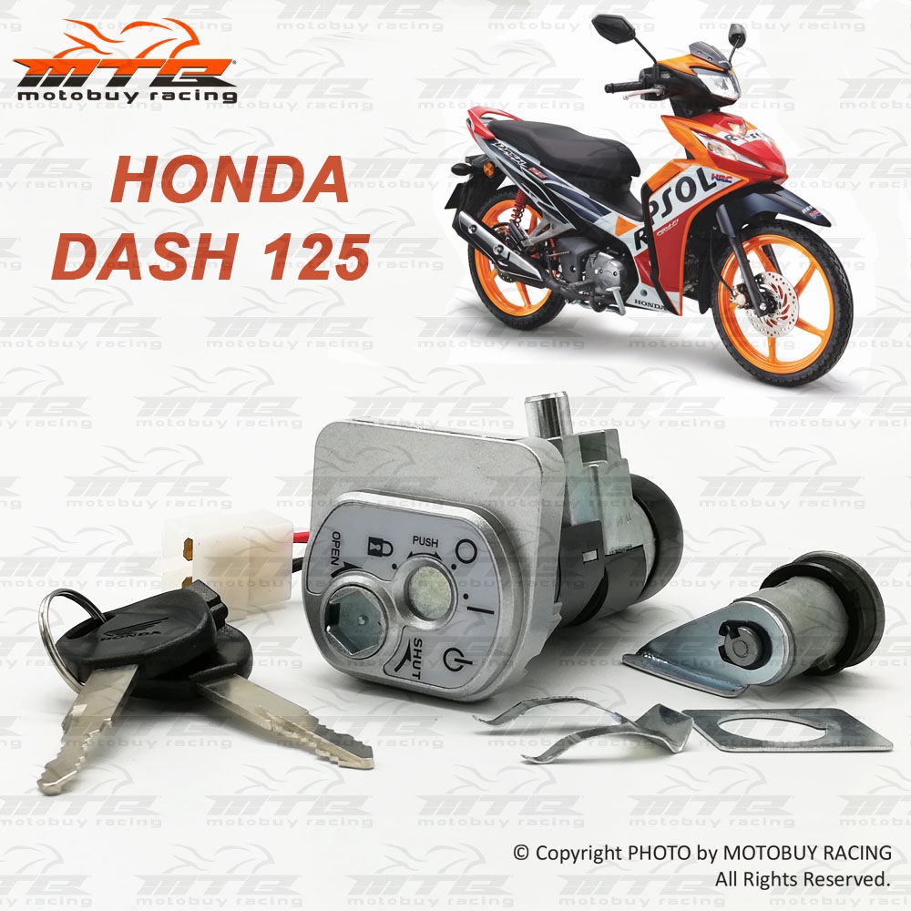 Honda Dash 125 Fi - malakowes