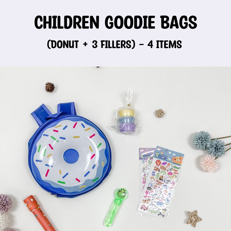 Prepacked Children Goodie Bags For PreSchool Birthday Party Celebration, Kids Party Favors