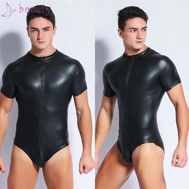 mens romper swimsuit